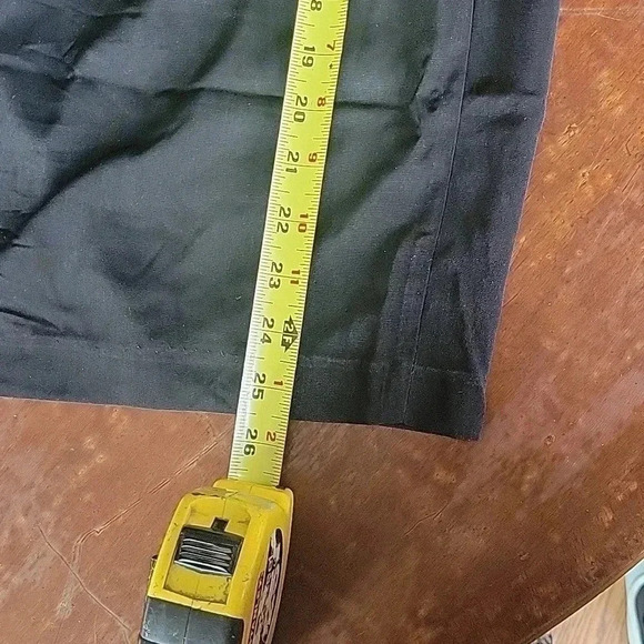 Maggie Sweet Black Skirt Pockets Size 1X - Picture 4 of 6